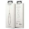 Guess zawieszka GUSTPEARU Phone Straplilak/lilac Heishi Beads
